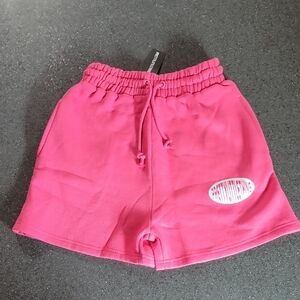 PrettyLittleThing Bright Pink Athletic Shorts